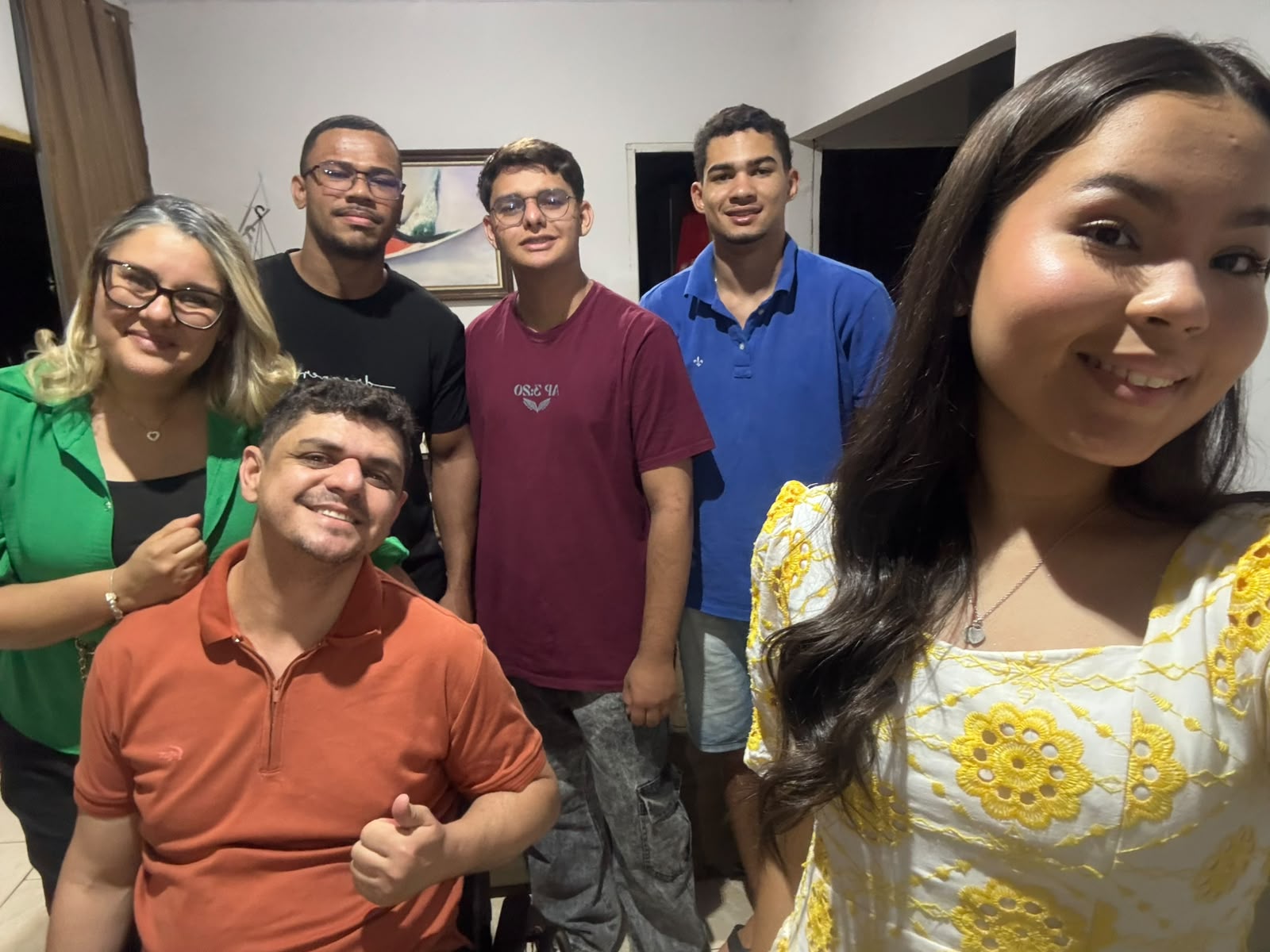 Encontro da célula de jovens