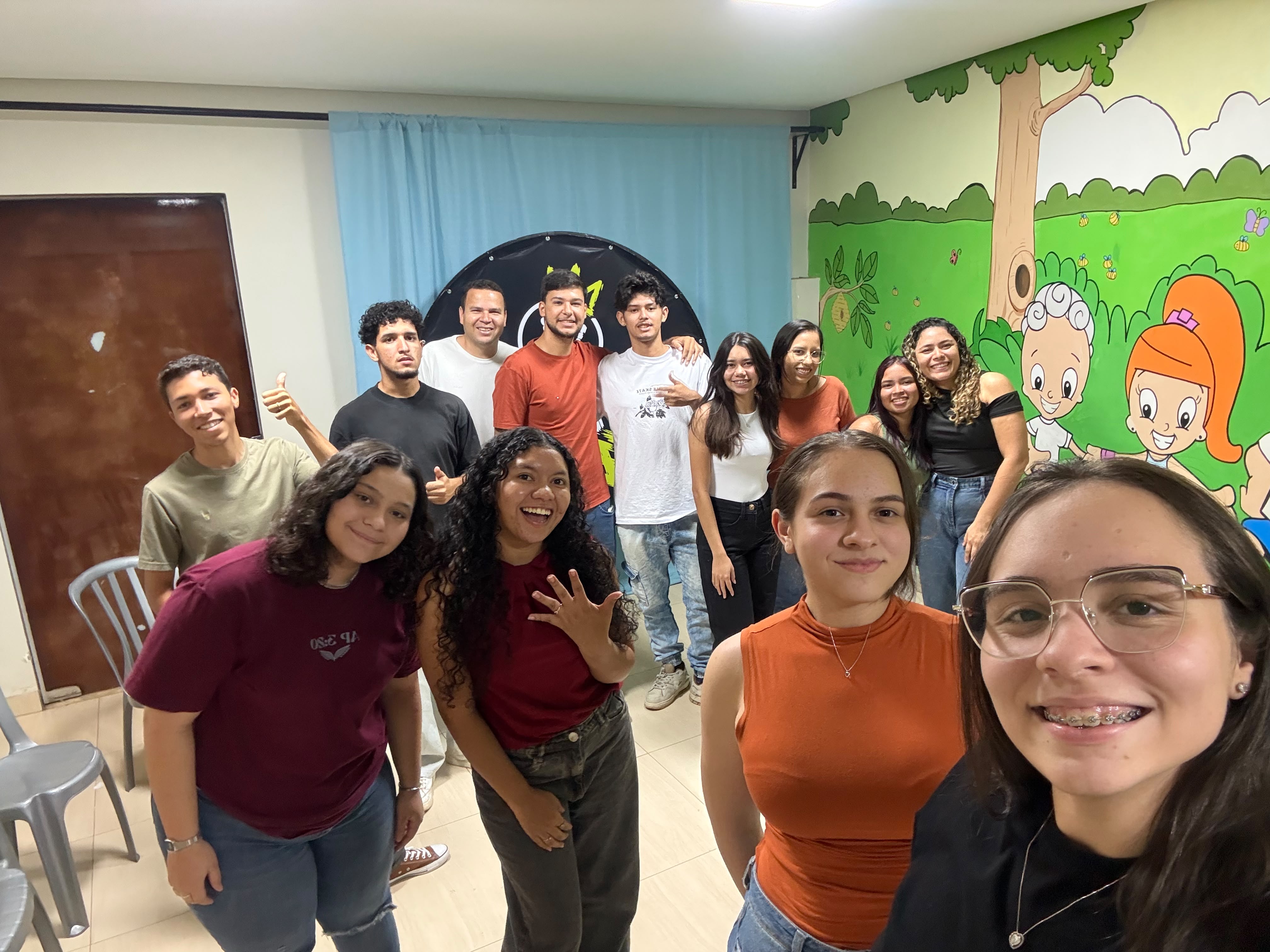 Momento da igreja