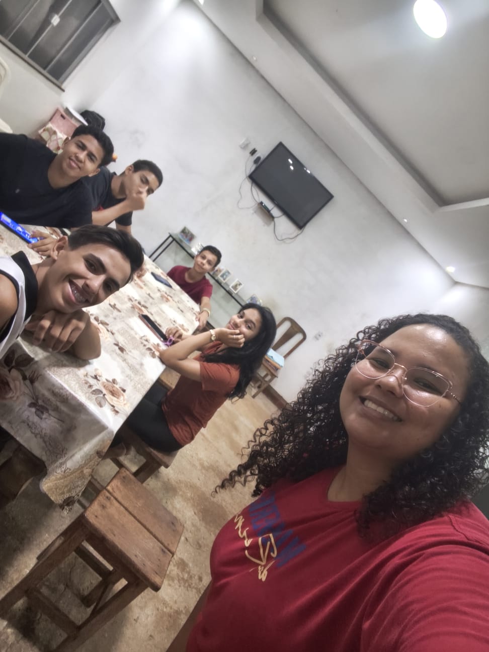 Encontro da célula de jovens