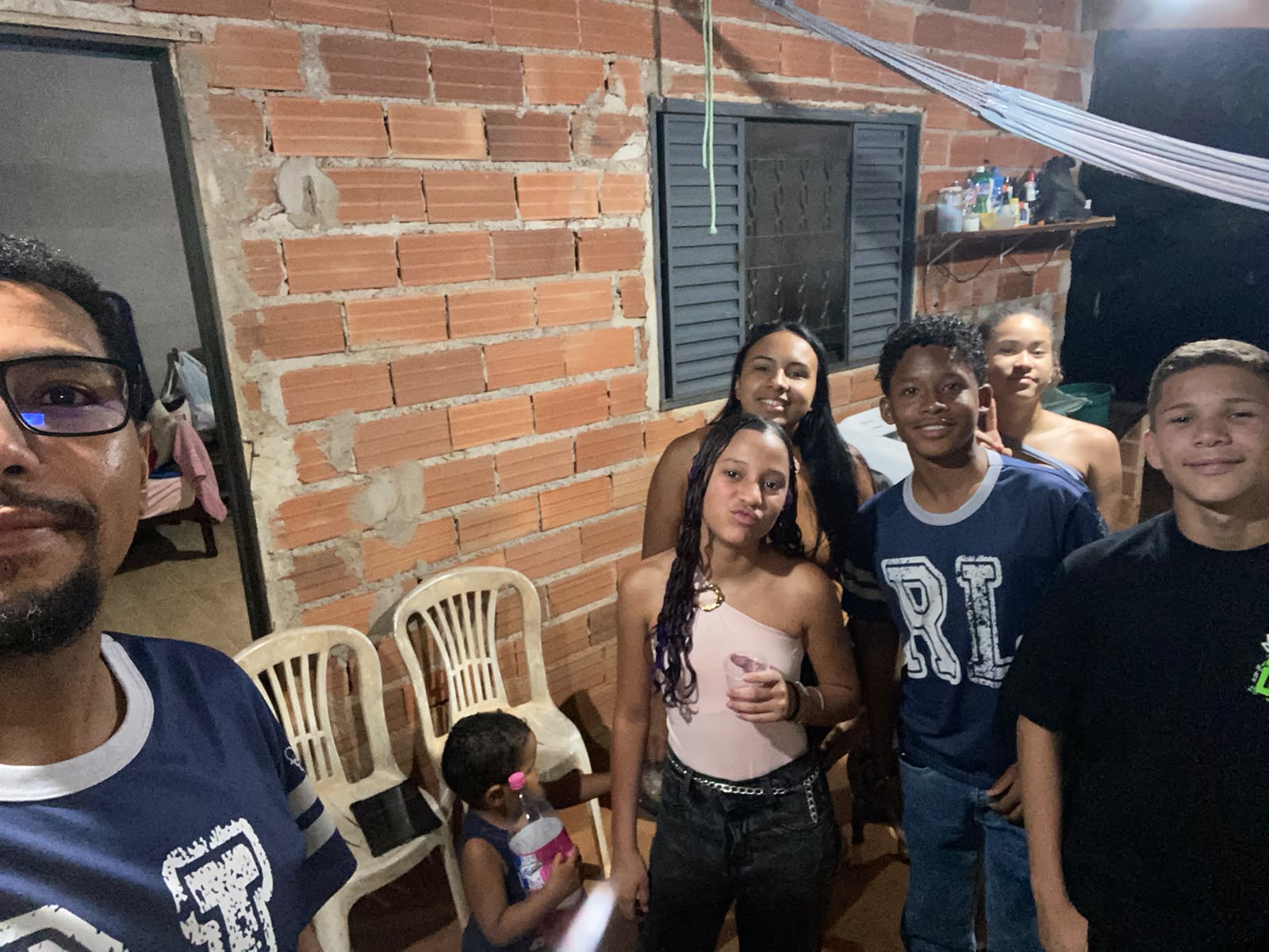Encontro da célula de jovens