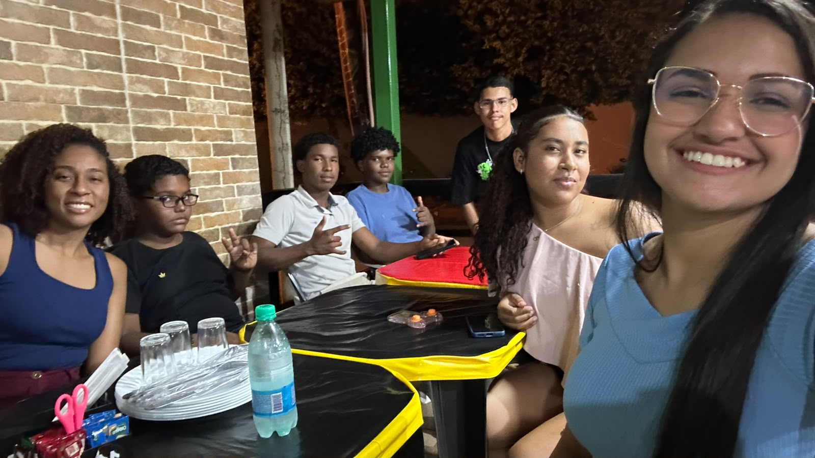Encontro da célula de jovens