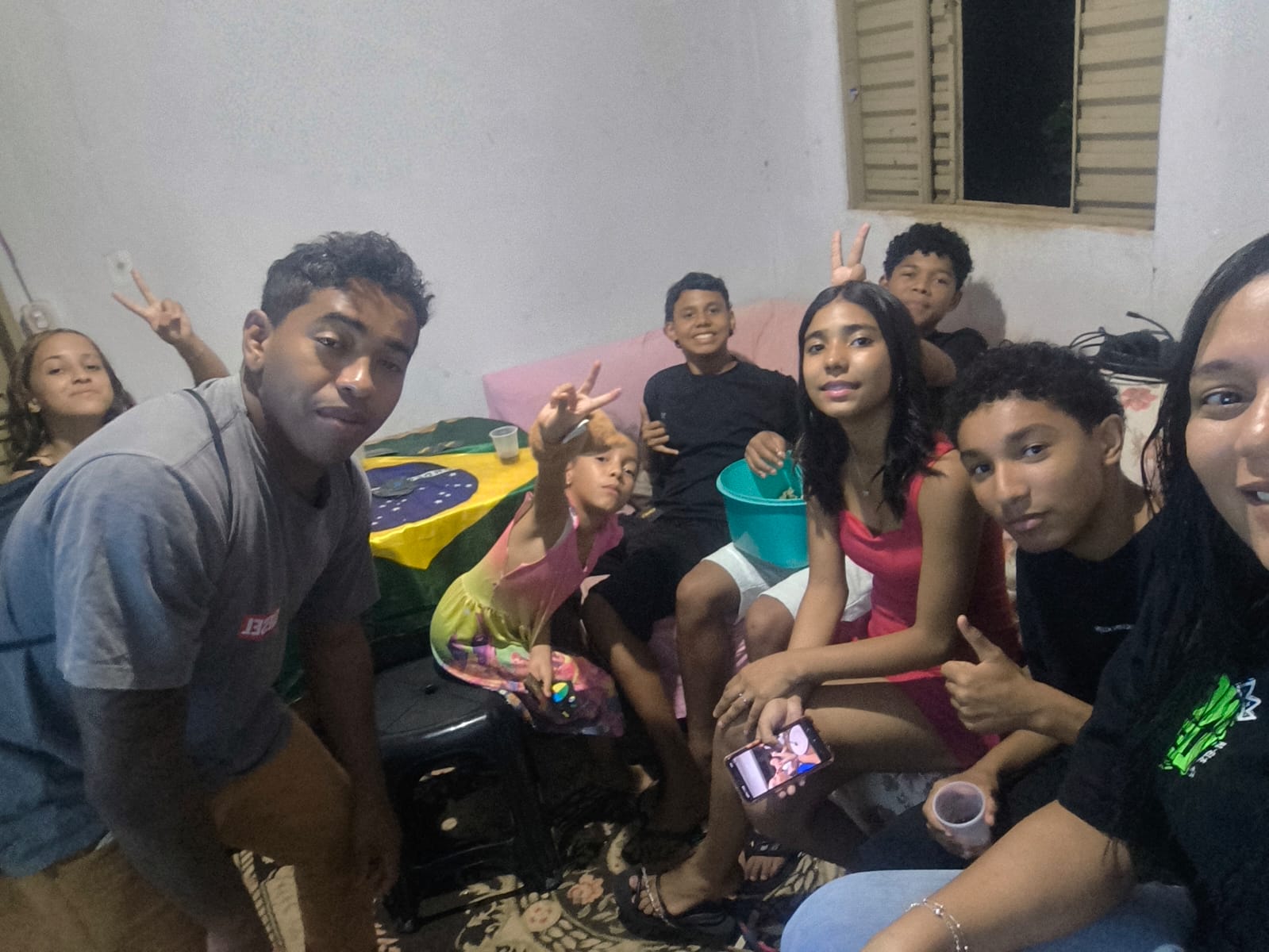 Encontro da célula de jovens