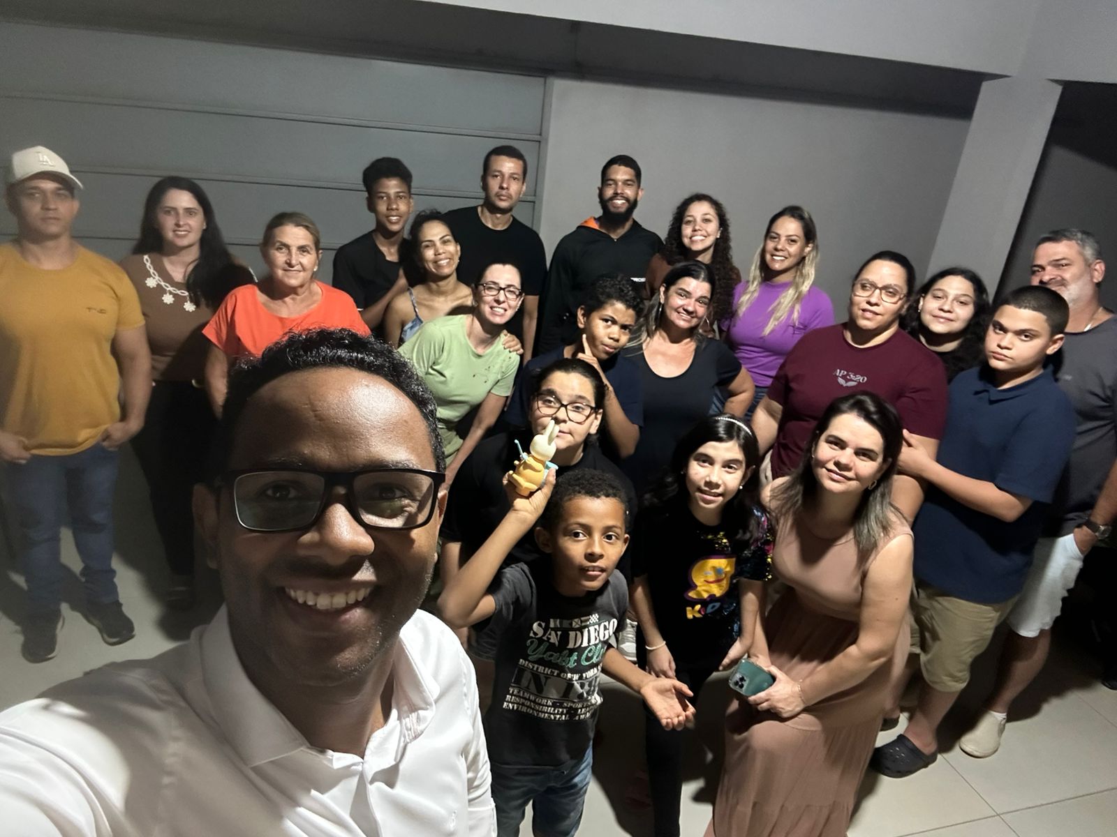 Momento da igreja