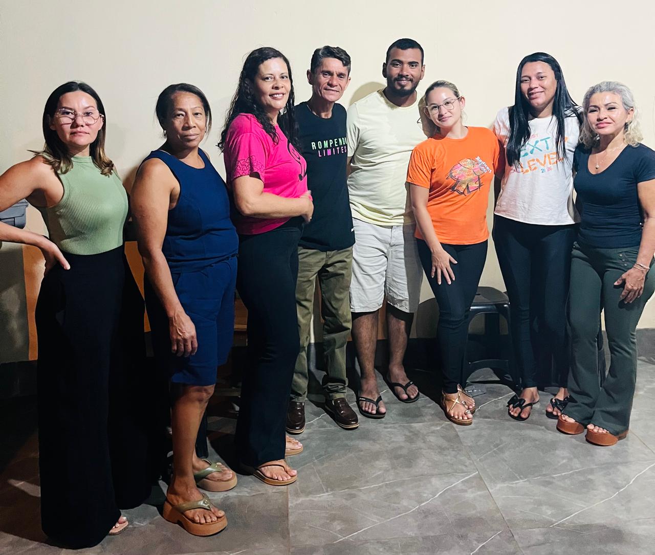 Encontro da célula de casais