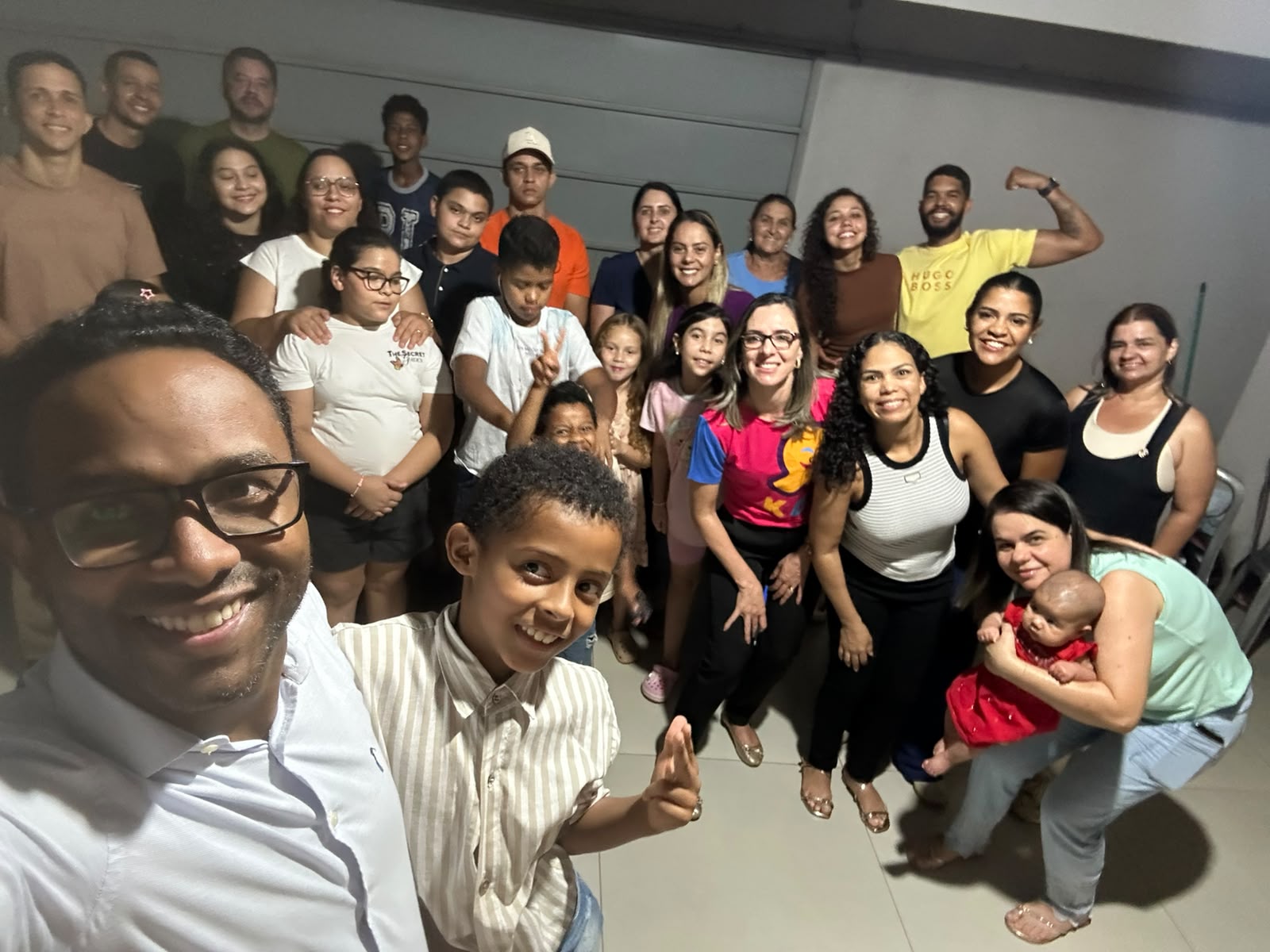 Encontro da célula de casais