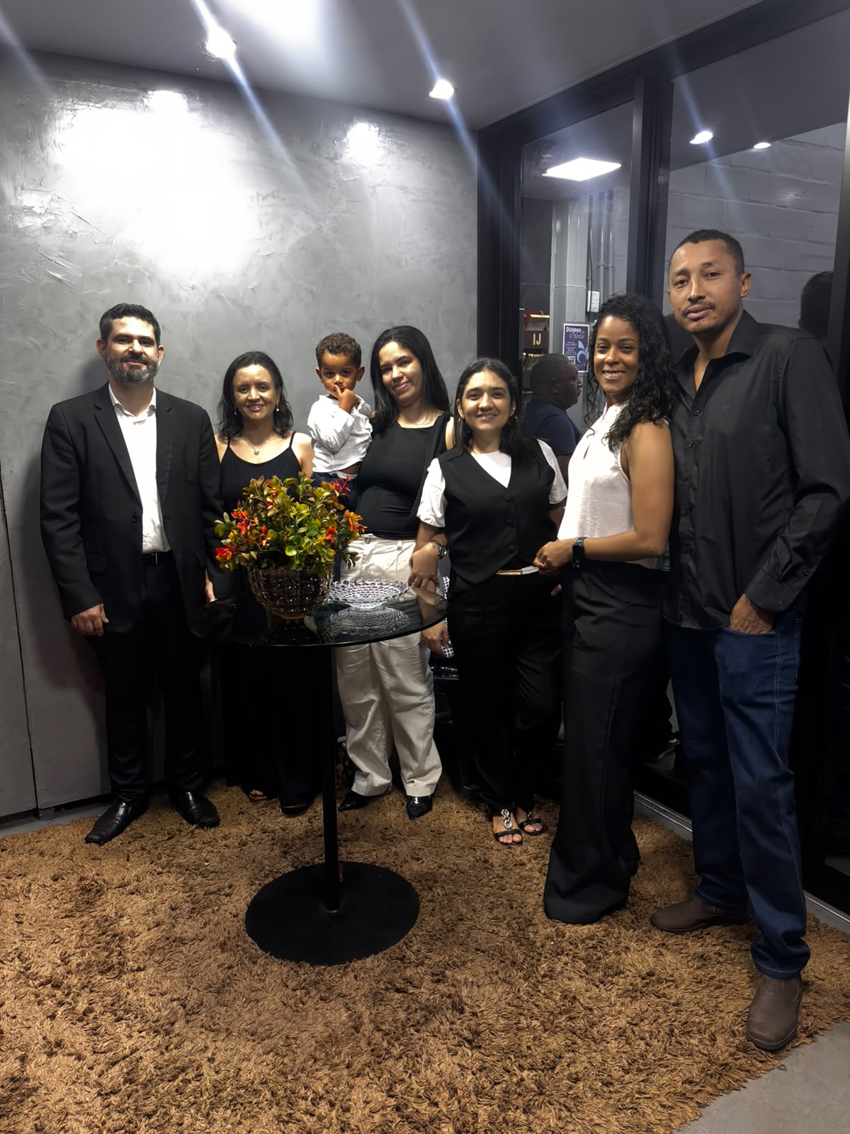 Encontro da célula de casais