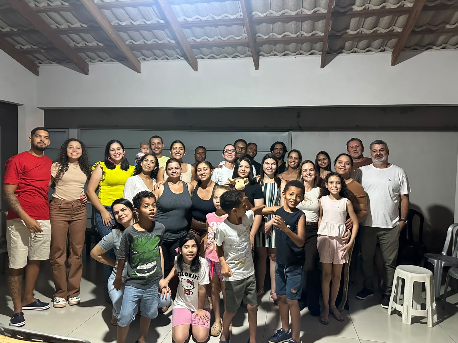 Momento da igreja