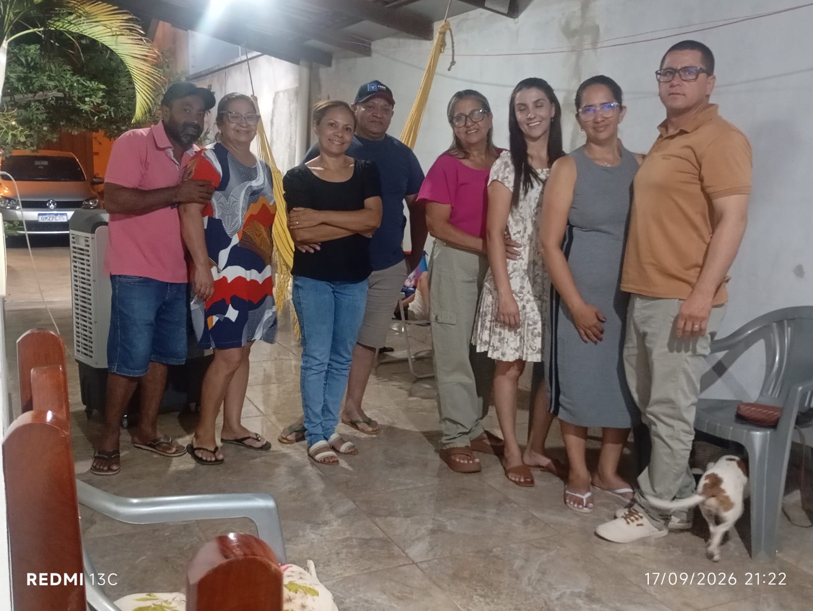 Encontro da célula de casais