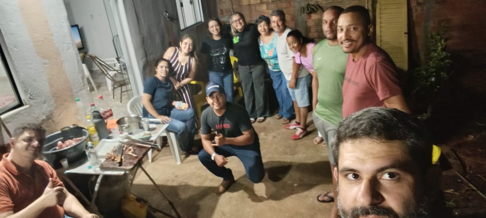 Momento da igreja