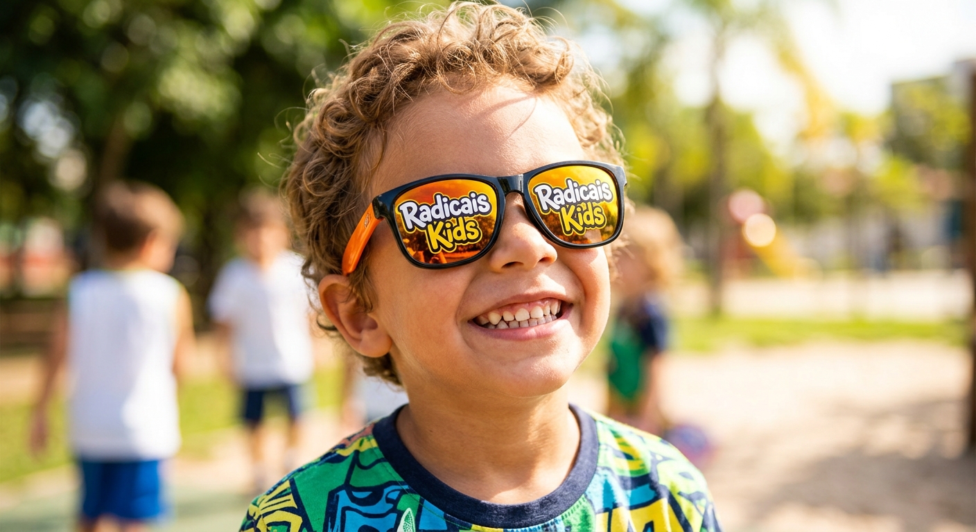 Crianças do Radicais Kids