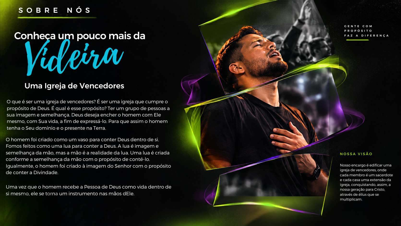Sobre a Igreja Videira de Itaberaí